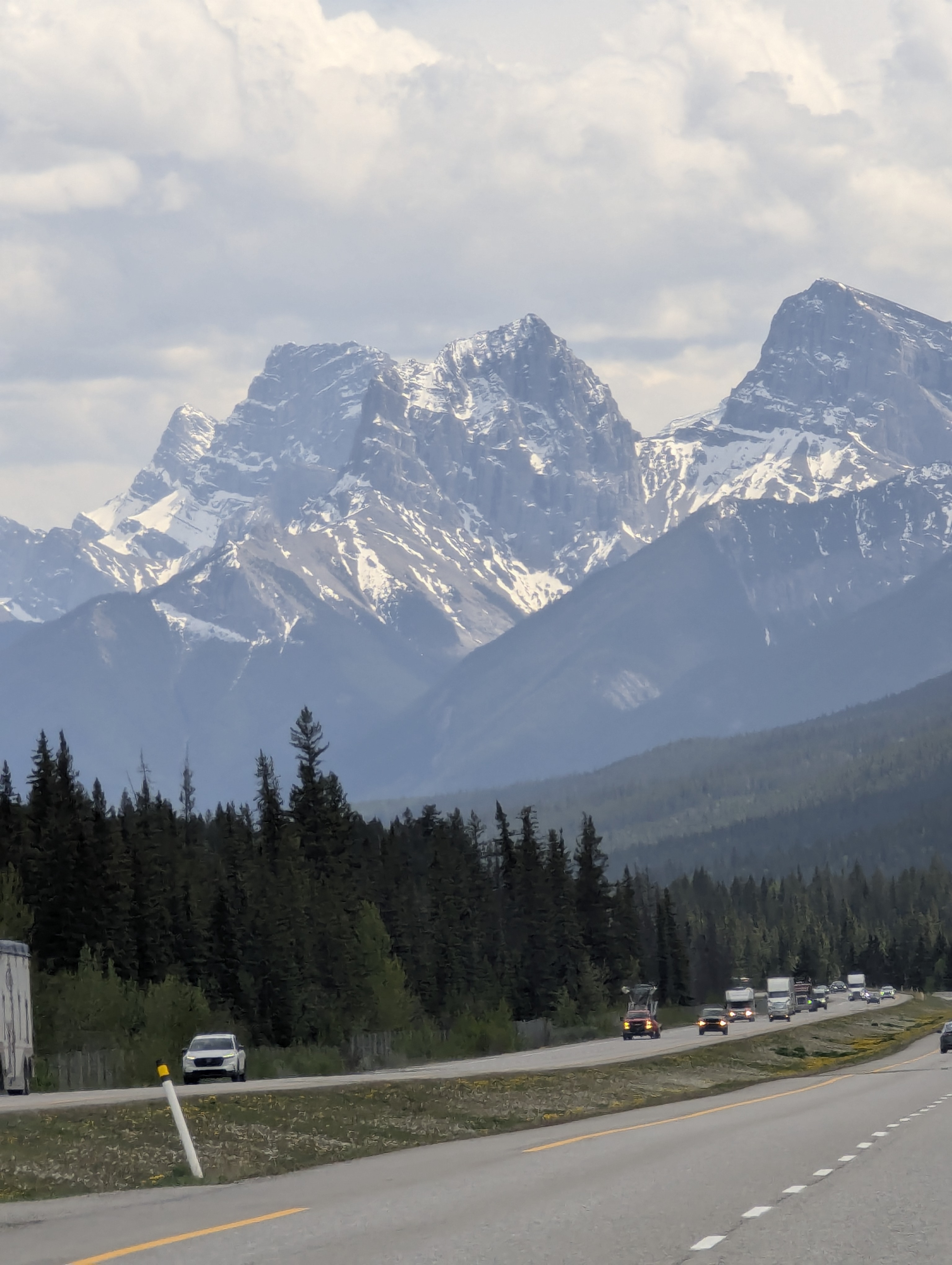 Birthday Trip to Canada, Canadian Rockies